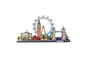 Puzzle - Cubic Fun 3D Puzzle City Line London LED 107pcs. 3D Puzzle - 2010331
