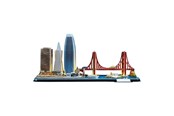 Puzzle - Cubic Fun 3D Puzzle City Line San Francisco with LED Lighting 3D Puzzle - 2011412