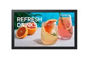 Digital Signage & Hotel - Samsung QB13C 13" LED-backlit LCD display - Full HD - for digital signage - LH13QBCEBGBXEN