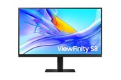 Bildschirm - 27" Samsung ViewFinity S8 S27D804 - 3840x2160 (4K) - 60Hz - VA - 90W USB-C - KVM switch - LS27D804UEUXXE