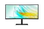Bildschirm - 34" Samsung ViewFinity S6 S34C652UEU - 3440x1440 (UWQHD) - 100Hz - VA - 90W USB-C - KVM switch - LS34C652UEUXXE