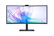 Bildschirm - 34" Samsung ViewFinity S6 S34C652VEU - 3440x1440 (UWQHD) - 100Hz - VA - 90W USB-C - KVM switch - LS34C652VEUXXE