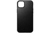 Handys - Cover & Cases - Nomad Modern Leather Case - iPhone 14 Plus Black  Leather - NM01276685