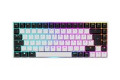 Tastaturen - Sharkoon SKILLER SGK50 S3 - keyboard - 75% - QWERTZ - German - white Input Device - Gaming Tastaturen - Deutsch - Weiss - 4044951039180