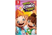 Spiele - Comic Coloring Book (Complete Edition) - Nintendo Switch - PEGI Unknown - 0860007017605