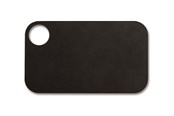 Küchenzubehör - Arcos cutting board 24 x 14 cm black - 691510