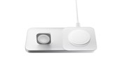 Handys - Adapter und Ladegeräte - Nomad - Base One Max 3:1 - with MagSafe | Silver - NM01310785