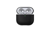 Kopfhörer/Headsets - Nomad Modern Leather Case - Airpods 4 | Black | Leather - NM014582858