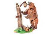 Puzzle - Cubic Fun 3D Puzzle National Geographic Brown Bear 3D Puzzle - 2014366
