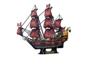Puzzle - Cubic Fun 3D Puzzle Queen Anne Revenge 3D Puzzle - 2015121