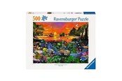Puzzle - Ravensburger Puzzle Turtle in the Reef 500 pcs. 2D Puzzles - 120002253
