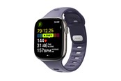 Smartwatch - Accessories - Nomad Tempo Band 46 mm Purple - NM011413858