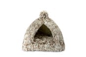 Katzen - Kitty Play Katzen-Iglu Braun 40cm - 16465