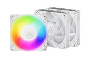 Gehäuselüfter - Arctic P12 Pro A-RGB - case fan - with cable splitter - Gehäuselüfter - 120mm - Weiß - ACFAN00326A