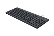 Tastaturen - HP 150 - Tastatur - Englisch - Schwarz - 664R5AA#ABB