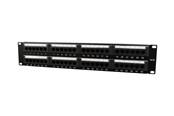 Netzwerkzubehör - Gembird NPP-C548CM-001 - patch panel with cable management - 2U - 19" - NPP-C548CM-001