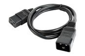 Stromkabel (Extern) - Gembird Cablexpert - power extension cable - IEC 60320 C20 to IEC 60320 C19 - 1.5 m - PC-189-C19