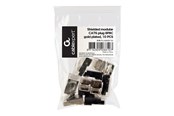 Netzwerk - Kabel - Gembird Cablexpert network connector - Silber - PLUG6SP/10