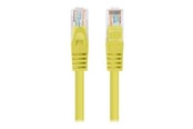Netzwerk - Kabel - Lanberg patch cable - 1 m - yellow RAL 1016 - Gelb - 1m - PCU5-20CC-0100-Y