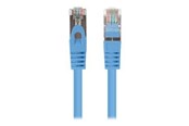 Netzwerk - Kabel - Lanberg patch cable - 1 m - blue (RAL 5012) - Blau - 1m - PCF6-20CC-0100-B