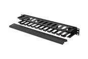 Rack-Gehäuse - Lanberg - rack cable organiser - plastic type A - 1U - AK-1703-B