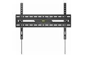 Wandhalterungen, AV-Halterungen & AV-Möbel - Gembird mounting kit - tilt - for LCD display - fine texture black - Max 75 kg - recommended for 86" - WM-86T-01