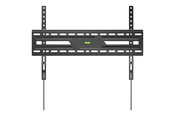 Wandhalterungen, AV-Halterungen & AV-Möbel - Gembird mounting kit - fixed - for LCD display - fine texture black - Max 75 kg - recommended for 86" - WM-86F-01