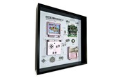 Merchandise - GRC - Retro Art Nintendo Gameboy SP Console Display - Bild - GRCFNGBSPP