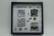 Merchandise - GRC - Retro Art Nintendo Gameboy SP Console Display - Bild - GRCFNGBSPS