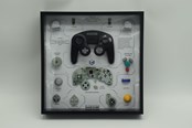 Merchandise - GRC - Retro Art Nintendo Gamecube Controller Display - Bild - GRCFNGCB