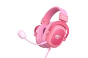 Kopfhörer/Headsets - Havit H2002D Gaming Headset - Pink - 6950676215465