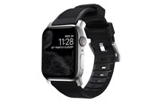 Smartwatch - Accessories - Nomad - Rugged Band - 44mm/42mm | Silver Hardware | FKM | V2 - NM1A41SN00