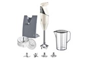 Mixer - Bamix Stabmixer Swissline M200 Foodbytwins creamy white - 200 W - 1000.K-002