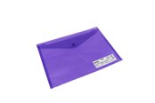 Taschen, Umschläge und Register - SPREE Envelope C4 plastic.12 pcs. clear. PURPLE - 76120