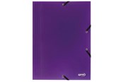 Taschen, Umschläge und Register - SPREE Elastic folder PP C4 LILLA - 75608