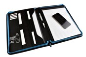 Taschen, Umschläge und Register - Monolith Productions conference folder Blue Line ECO - M3351