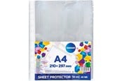 Taschen, Umschläge und Register - CENTRUM Plastic pocket A4 40 micron 100 pcs. - 80231