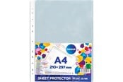 Taschen, Umschläge und Register - CENTRUM Plastic pocket A4 25 micron 100 pcs. - 80031