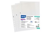 Taschen, Umschläge und Register - SPREE Plastic pocket A4 GLASKLAR 90 my 50 pcs. - 76590