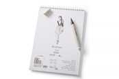 Blöcke, Formulare und Notizbücher - SMLT Drawing pad MARKER paper. A4. 100g. - SM106-A4