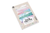 Blöcke, Formulare und Notizbücher - Creative Craft Group Block Marble A4 16 sheets. 175g. - CR4018/GE