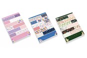 Blöcke, Formulare und Notizbücher - Creative Craft Group Block Design A4 Foill. 20 sheets 120/250g - CR4017/GE