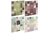 Blöcke, Formulare und Notizbücher - Creative Craft Group Block Design 25*25cm. 24 sheets 250g. - CR4007/GE