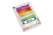 Blöcke, Formulare und Notizbücher - Creative Craft Group Block A4 Mirror Cardboard 250g.  10 ass. - CR0044/GE
