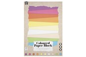 Blöcke, Formulare und Notizbücher - Creative Craft Group Pad 24*34cm 120/220g. 24 sheets Ass. - CR0040/GE