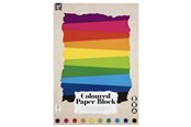 Blöcke, Formulare und Notizbücher - Creative Craft Group Pad 24*34cm 120/220g. 24 sheets Ass. - CR0039/GE