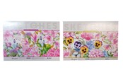 Blöcke, Formulare und Notizbücher - Fresh Sketchpad A3 140g. 24 p. Flowers - 20696