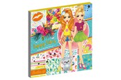 Blöcke, Formulare und Notizbücher - Creative Craft Group BESTIES Design Block 25*25cm. 230g HAPPY - 140006