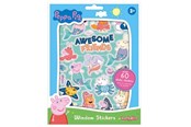 Peppa Pig - Creative Craft Group GURLI GRIS Window Stickers - BT360129