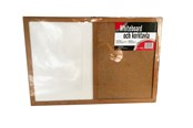 Konferenz und Präsentation - BRIGHTOFFICE Whiteboard/Cork board 40*60 cm. - 7397900